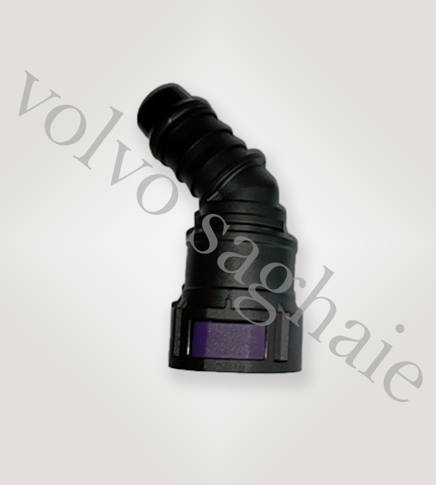 51 کانکتور لوله آب گیربکس FH500 45 درجه